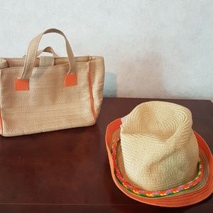 D&Y bag and hat